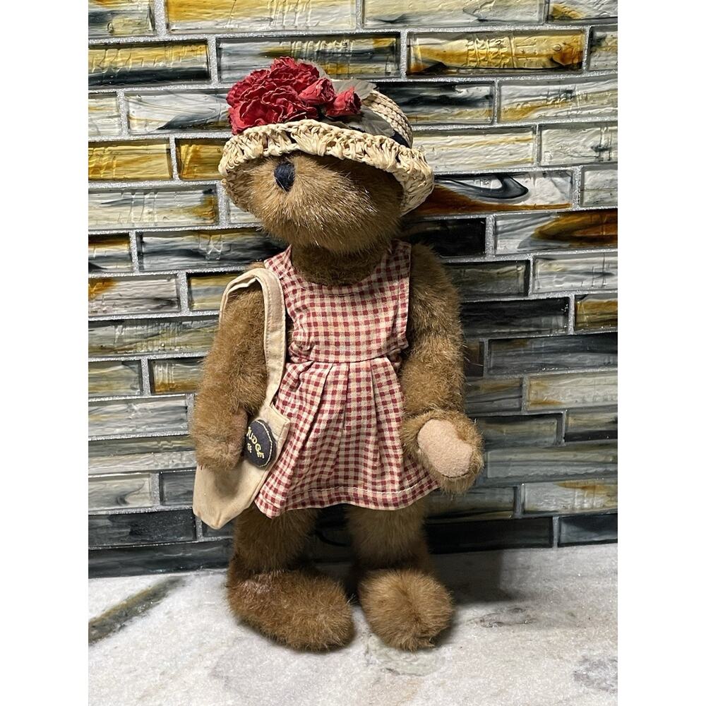 Vintage Boyds Bear Collection Meridian Wishkabibble County Fair Judge
